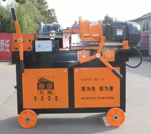 

16-32 Mm Rebar Wire Rolling Machine Reinforcing Bar Rebar Threader Rolling Machine Thread Rebar Rolling Machine