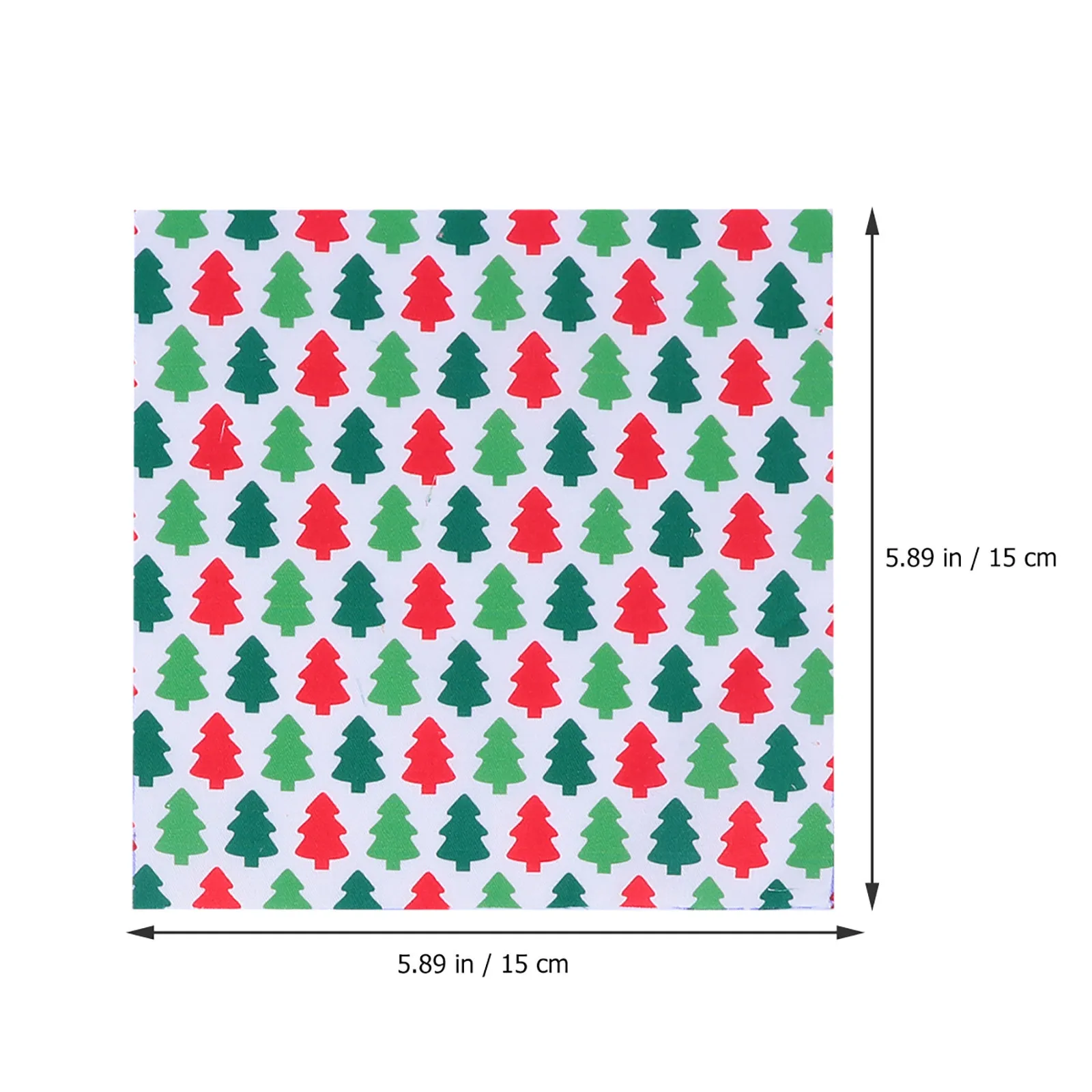 40 قطعة من نسيج القطن لعيد الميلاد، مادة خياطة اللحف الناعمة المريعة مثالية للخياطة، أكياس الستائر والوسائد اليدوية #2