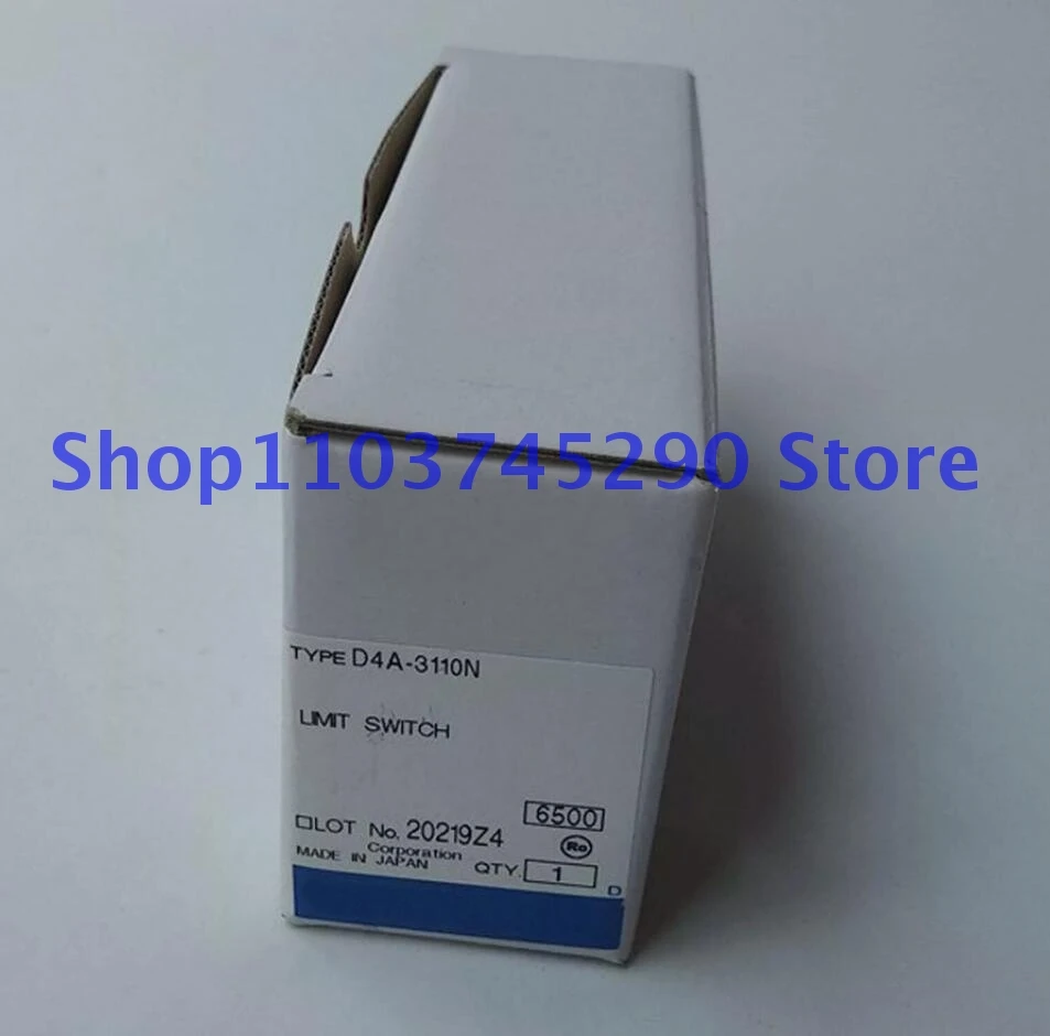 

1PCS PLC Module D4A-3110N Brand Original In Box New D4A3110N