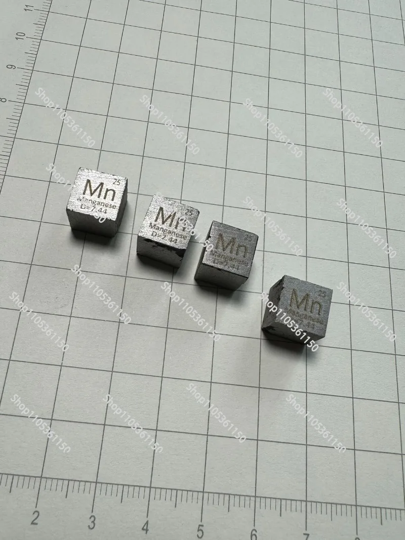 [Third-generation high-density manganese defective product] Metallic luster, obviously large missing corners and edge collapse