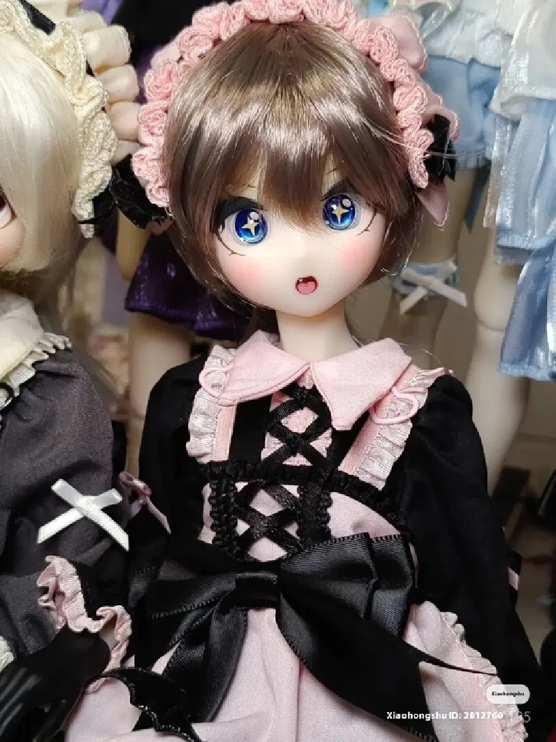 Ufdoll Tea plus Series Blind Box 1/5 BJD Doll Anime Articulated Desktop Ornament Collectible Model Toy mystery box girl gift