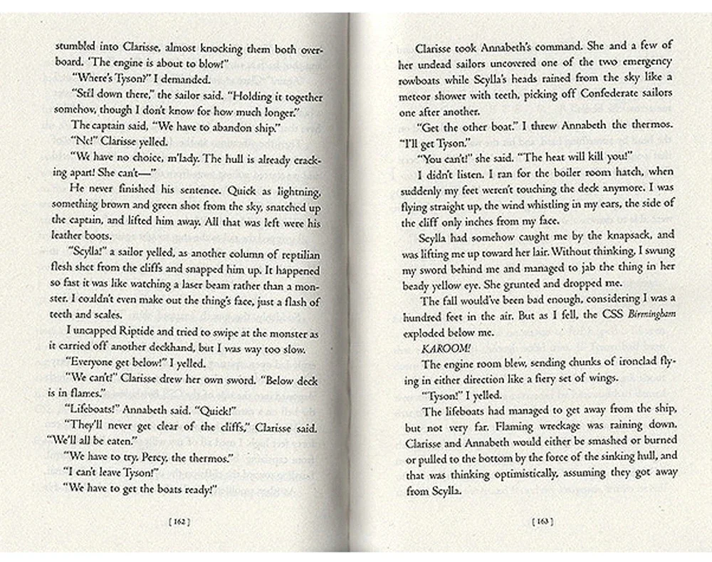 بيرسي جاكسون والأوليمبيين كتب الرواية الأصلية الإنجليزية ، مجموعات كتب الأطفال المصورة الإنجليزية ، 5 كتب لكل مجموعة