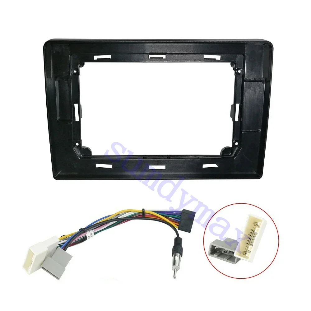 10.1 inch Car radio Frame for Nissan Nv400 Renault Master Opel Movano Car Fascia Radio Panel Fitting Kit Install Bezel