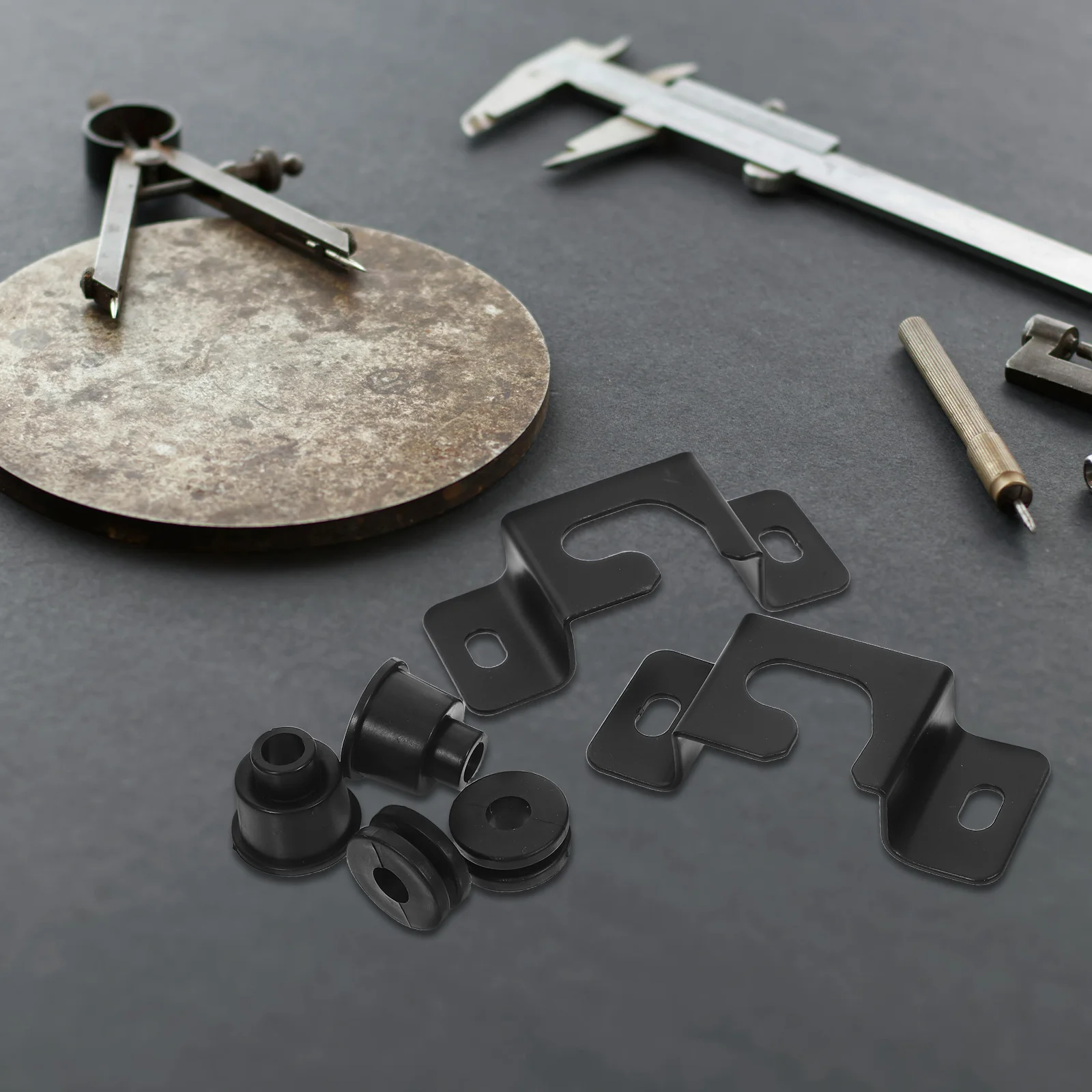 

1Set Wall Mount Bracket Heavy Duty Iron Bracket for Large Flat Screen Tvs 12-80 Inch Drywall Installation