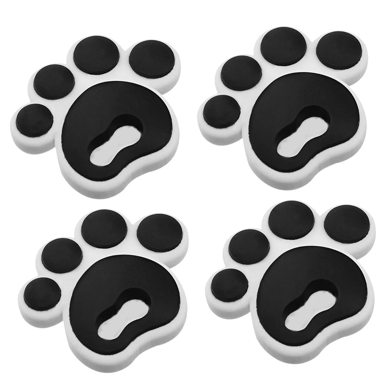 4 قطعة على الجليد نونسليب وسادة ملصقات التزلج ندفة الثلج ملصق مائي مكافحة زلة وسادة تثبيت للتزلج على الجليد في الهواء الطلق إكسسوارات رياضية