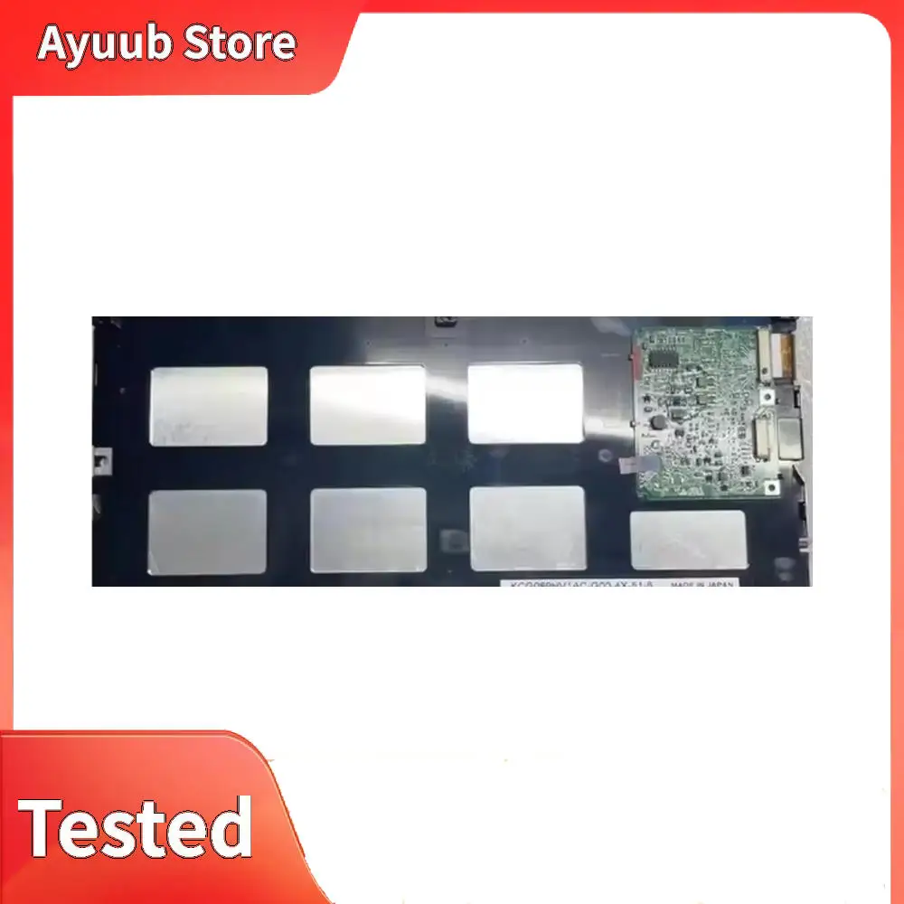 

LCD New Original LCD Panel KCG089HV1AB-G02 KCG089HV1AB-G080 for For Brother XD1342051 PR600II PR600IIC PR620 PR620C