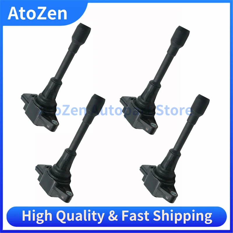 

1/4Pcs Ignition Coil 22448-ED000 22448-EN200 for Nissan Altima Sentra X-Trail Rogue Pathfinder Versa Tiida Cube 22448ED000