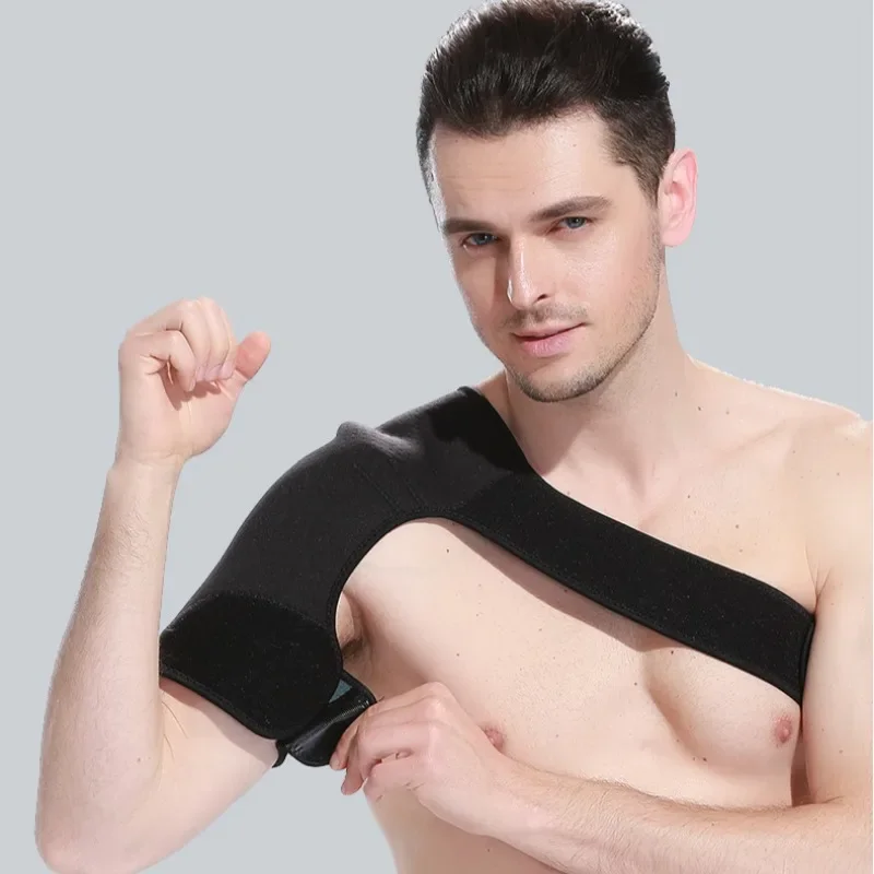 Adjustable Orthopedic Shoulder Bandage Brace Therapy Back Shoulder Support Belt Wrap Shoulder Rehabilitation Pain Injury