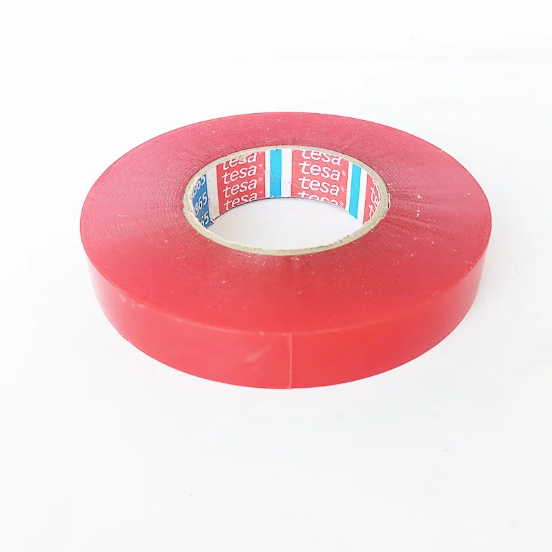 Tesa 4965 Original 205µm Double Sided Transparent PET Film Tape