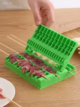 Forno elettrico per uso domestico, barbecue senza fumo, griglia elettrica coreana, macchina multifunzione per spiedini, pentola antiaderente Teppanyaki 8 best sales Macchina per spiedini - №7