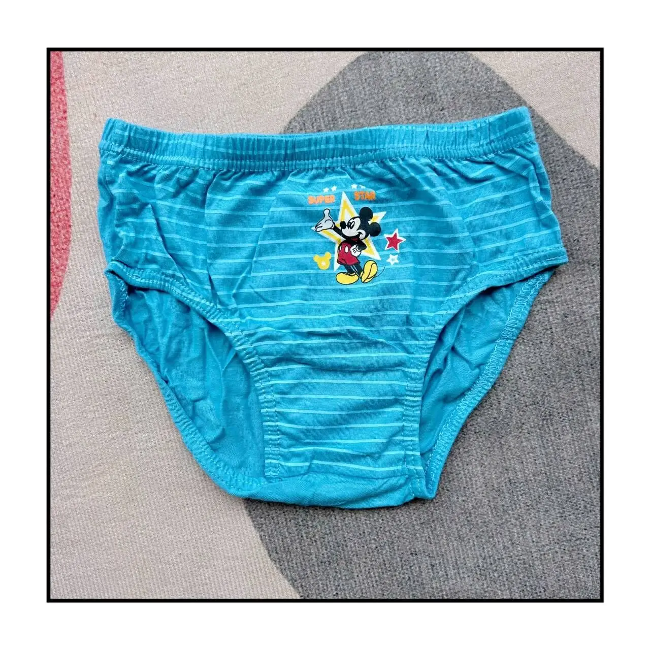 5pcs/Bag 3-14Y New Boy Mickey Triangle Underwear Cartoon Children knickers Boys Underpants Kids Panties Panty Brief