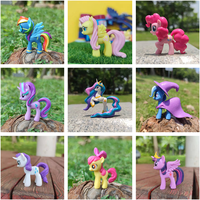 Original Hasbro My Little Pony Figures Princess Celestia Princess Luna Princess Skystar Doll Kids Toys Gifts