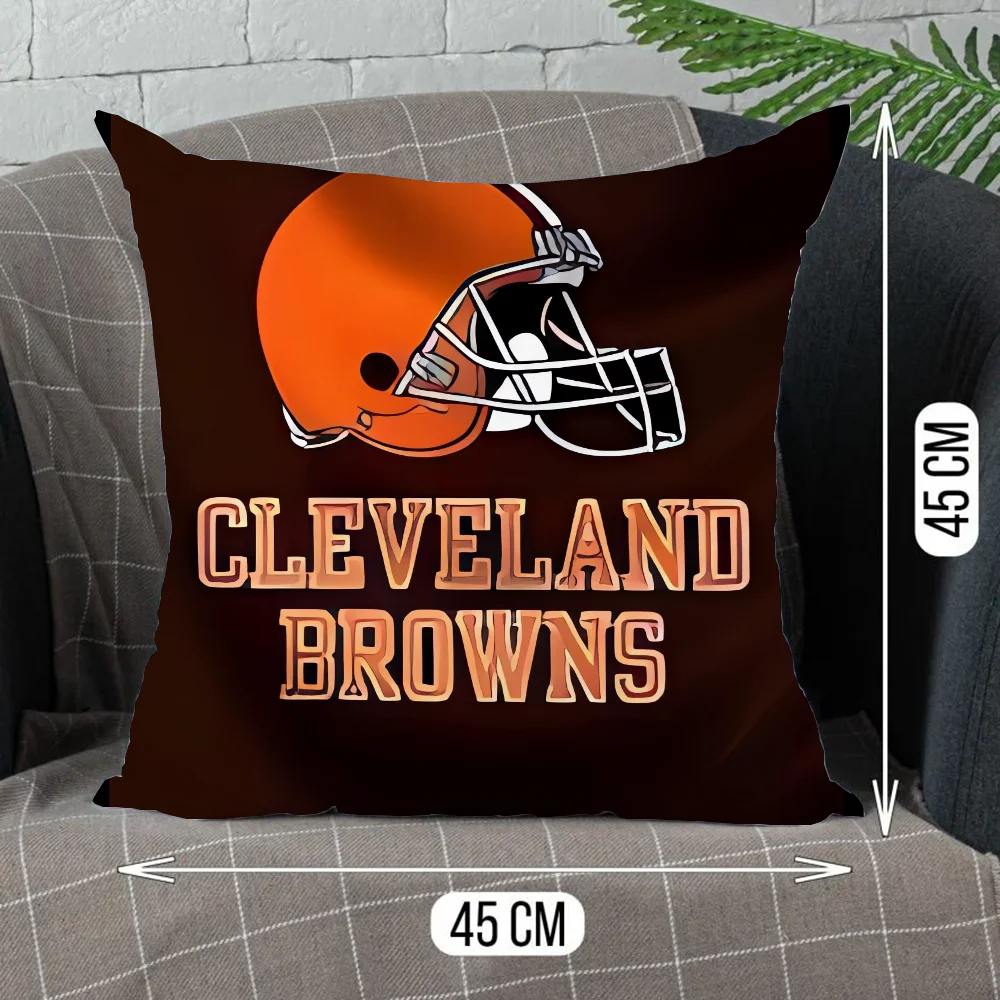 ClevelandS BrownS Ornamental Pillows Cover Room Decorating Items Cushion Covers for Living Room Cushions Throw Pillow Covers