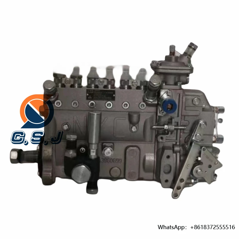 

YC6108G YC6B125 Engine Parts 340-1111100C-493 6AD54 B6AD54-Z 860152109 B7606-1111100A High Pressure Fuel Pump for Yuchai 6108