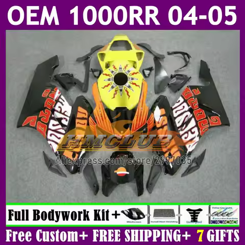 Repsol new OEM Fairings For HONDA CBR1000 CBR 1000 RR CC 1000RR 2004 2005 19No.58 CBR-1000 1000CC CBR1000RR 04 05 Injection Kit
