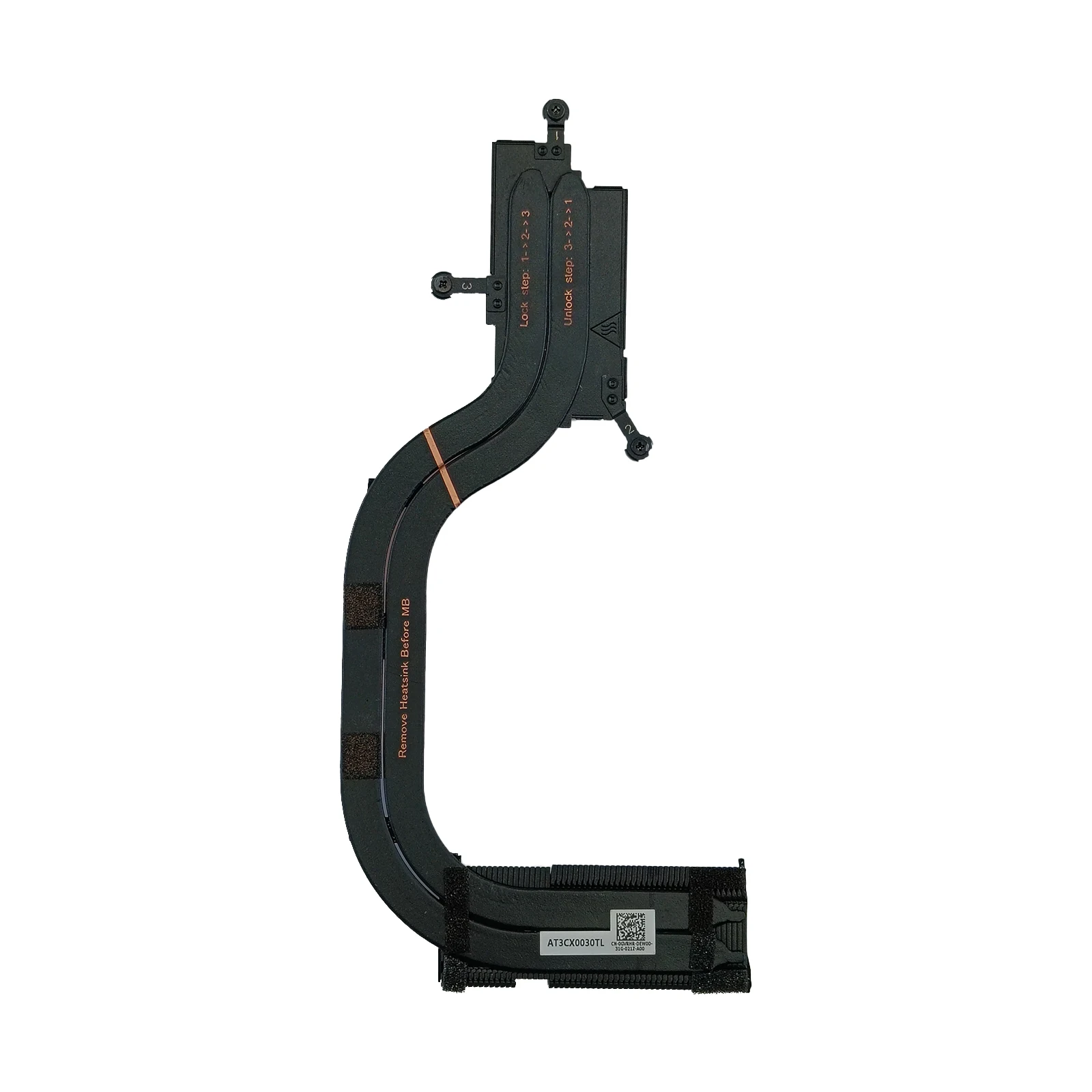 

Радиатор для ноутбука 0GVRHR для DELL Latitude 7430 E7430, кулер для процессора/графического процессора, радиатор HDB30