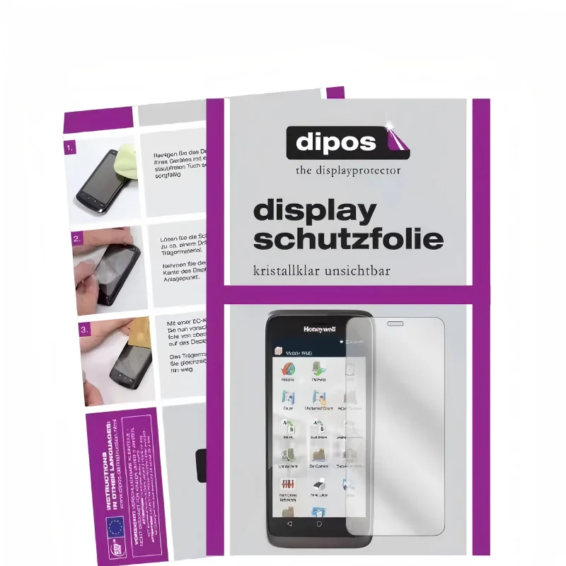 10-個のハネウェル-eda51-強化ガラススクリーンプロテクター、送料無料