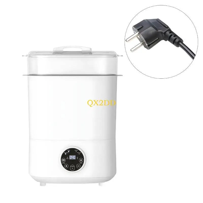 QX2D 多目的乳児用ミルクトースター、滅菌乾燥機で構築された正確な温度調節、変色なしプレゼンテーション 220V