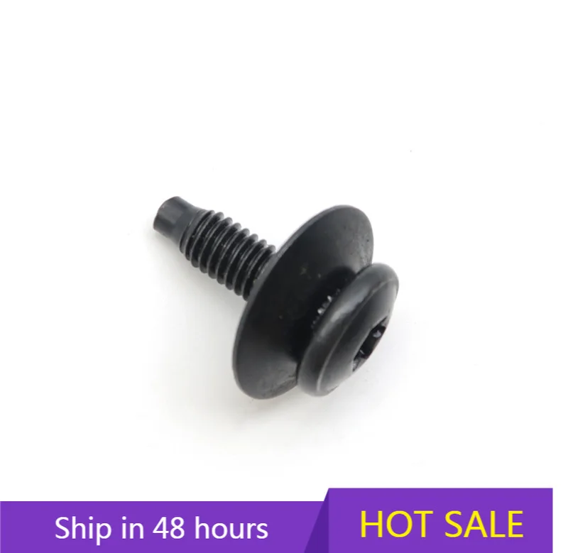 07147406384 FOR BMW Front Bar Light Panel Semi-round Head Screws and Washers Black High Quality Durable Strong Sensitive Parts