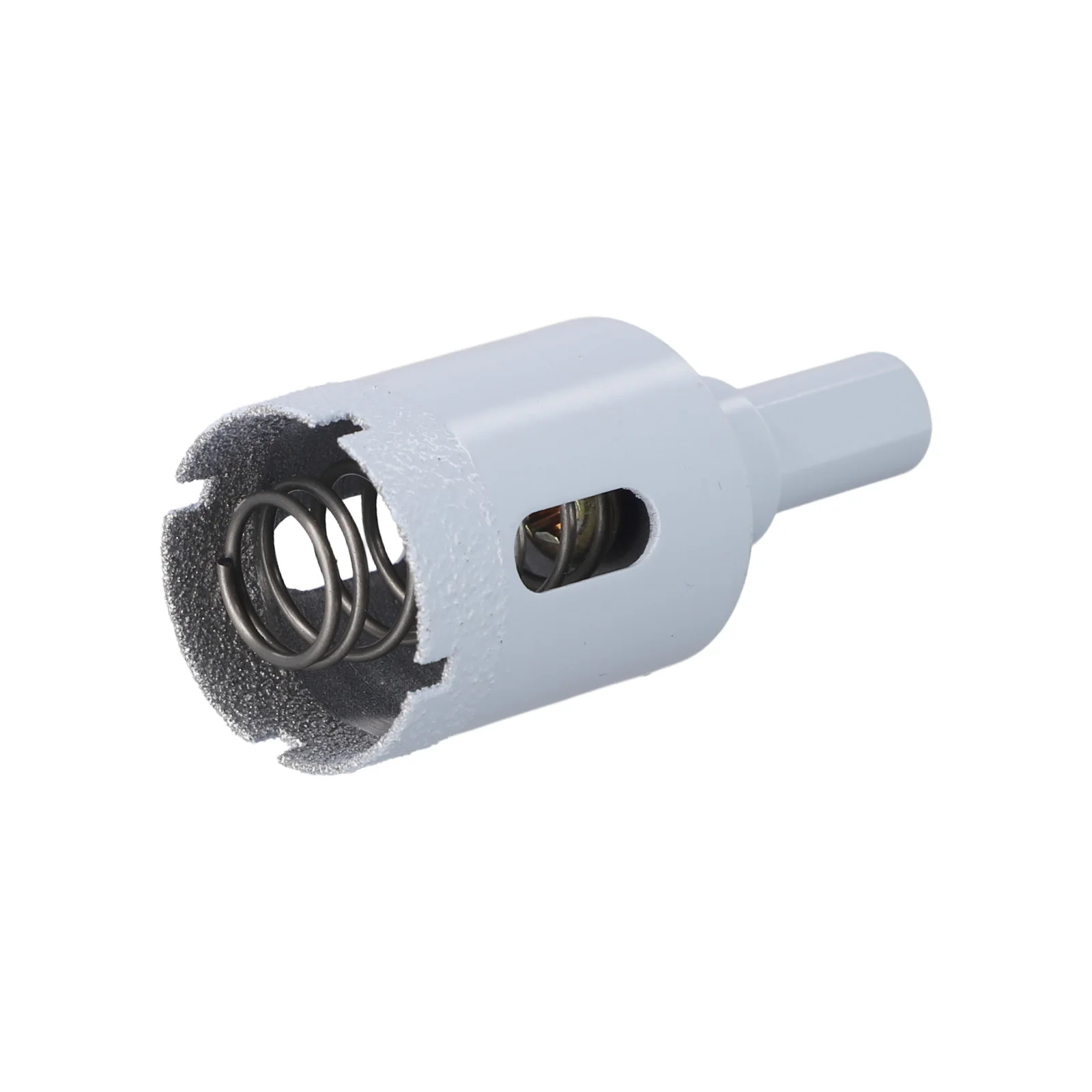 Hole Cutter for Porcelain Tiles and Granite Dry Cutting Drill Bit with Innovative Sponge Feature for Extended Performance