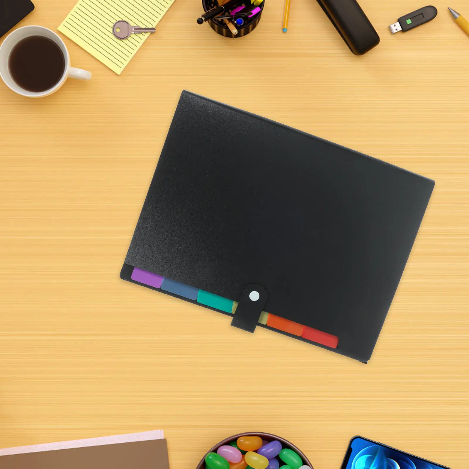 

Набор из 2-х органайзеров-гармошек для документов формата А4: счетов, квитанций, купонов, билетов, чеков, мелких предметов. Портативные.