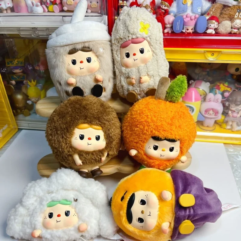 

In Stock Original Heyone Warm Baobao Fireside Tea Party Series Vinyl Handmade Blind Box Trendy Desktop Decorations Mystery Gifts