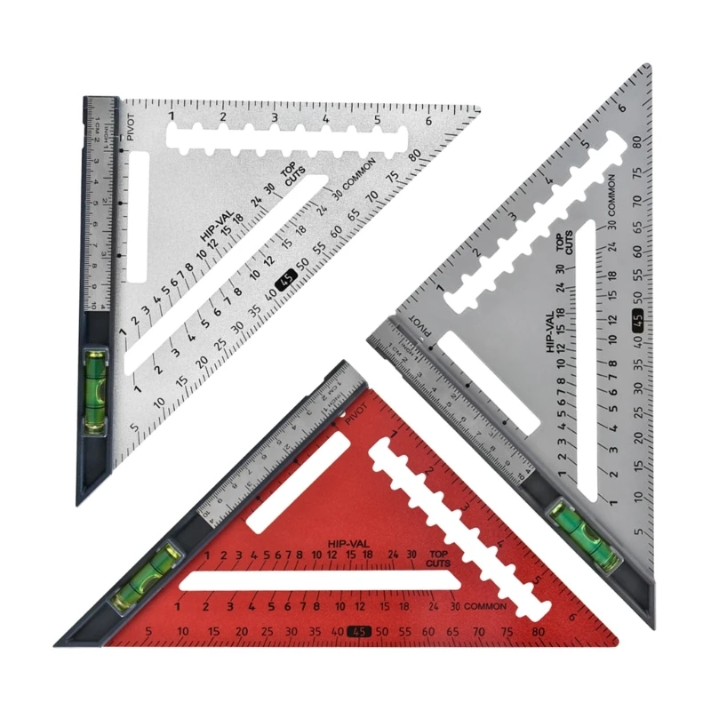 

ipiip Многофункциональная треугольная линейка с регулировкой угла нижнего уровня Деревообработка