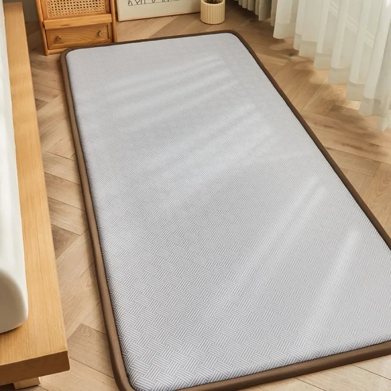 

Bacteriostatic ice silk mat double-sided soft mattress student dormitory single summer folding sponge cushion household