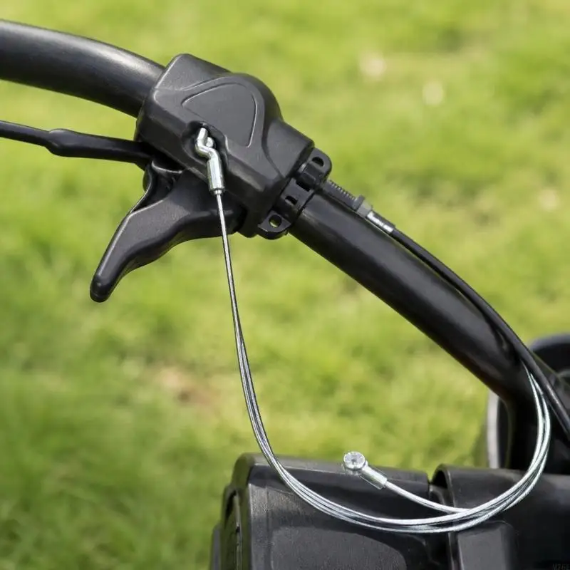 M76E Z Bent Hook Gaszug für Rasenmäher, 200 5 mm, Reparaturteil – Detail 8