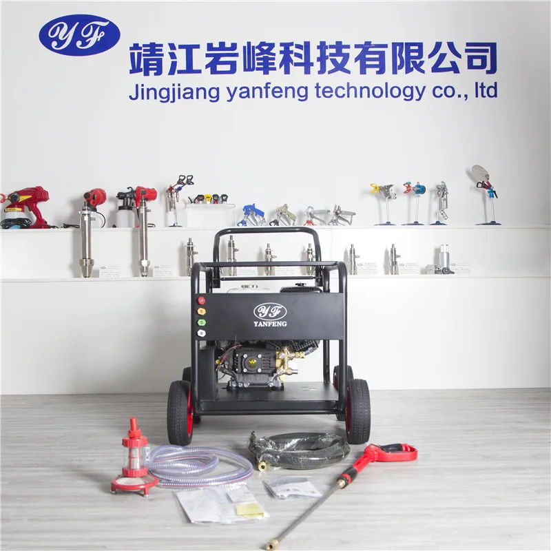 13HP YANFENG 4000psi الغاز البنزين ضغط غسالة ارتفاع ضغط الأنظف