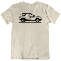 Love Dacia Duster Car Family SUV Cars T Shirt Fan New