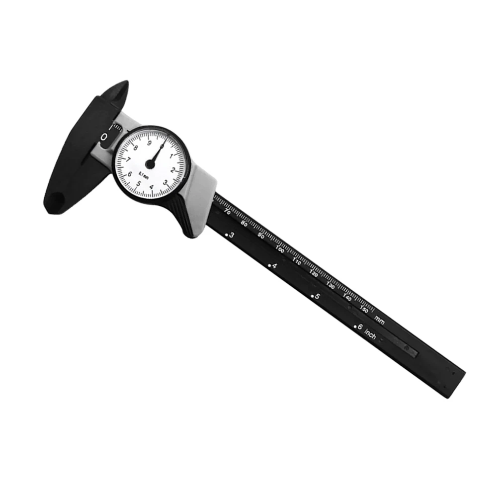 

Caliper with Watch Measuring Tools Gauging Strap High Precision Gauge Micrometer
