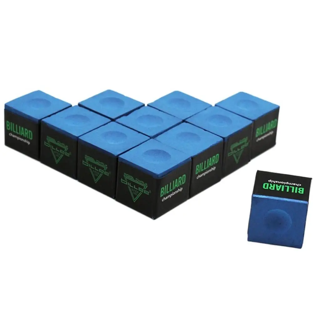 

Высокое качество, нескользящий бильярдный мел, прочный износостойкий аксессуар для снукера, портативный профессиональный китайский восемь шаров