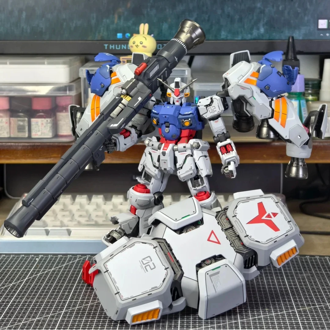 Solomon Physalis GP02 1/100 Scale Assemble Model RX-78GP02A Physalis Mecha Action Figure Hobby Collectible Toy Gift view 5