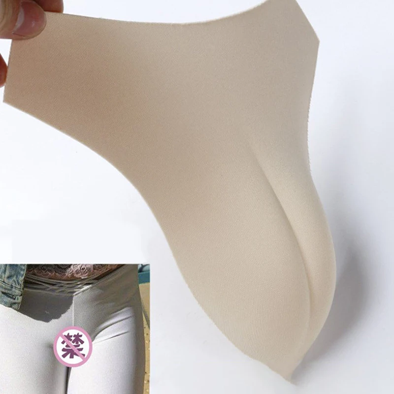 Female Fake Vagina Underwear Control Panty Insert Padded Panties False Pussy For CD COS Drag Queen Crossdresser Transgender