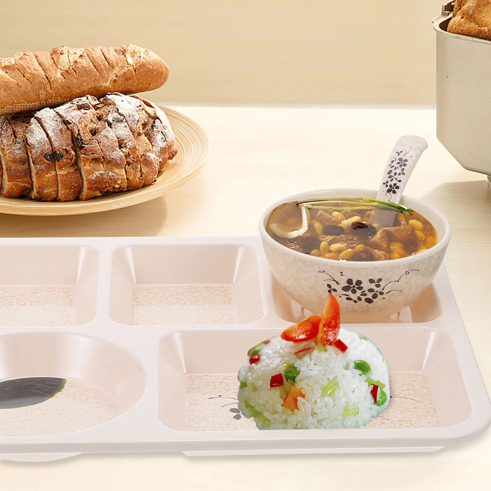 

1 комплект, уникальный набор тарелок для пельменей, имитация меламинового фарфора, практичные обеденные тарелки, креативные миски для еды, ресторанный шведский стол