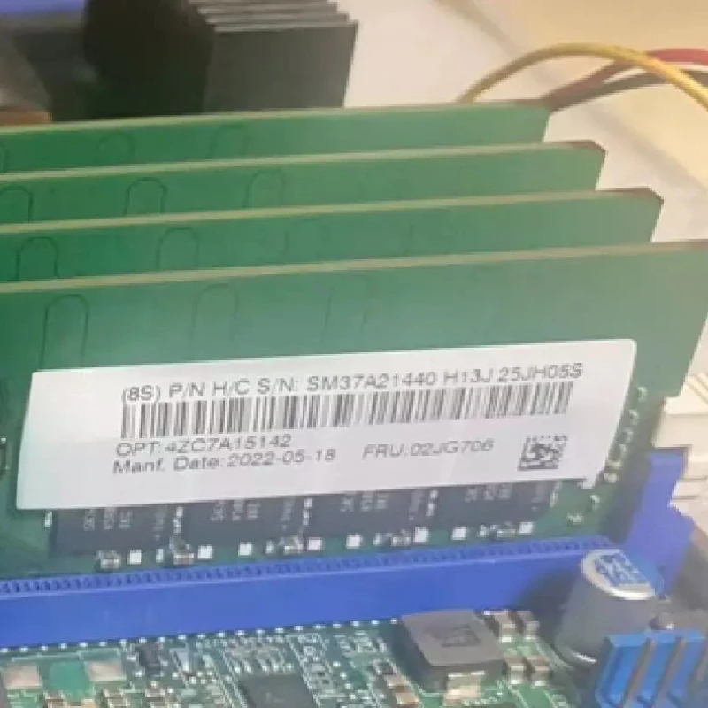 New 02JG706 4ZC7A15142 32GB DDR4 PC4-2666V Unbuffered ECC UDIMM Memory