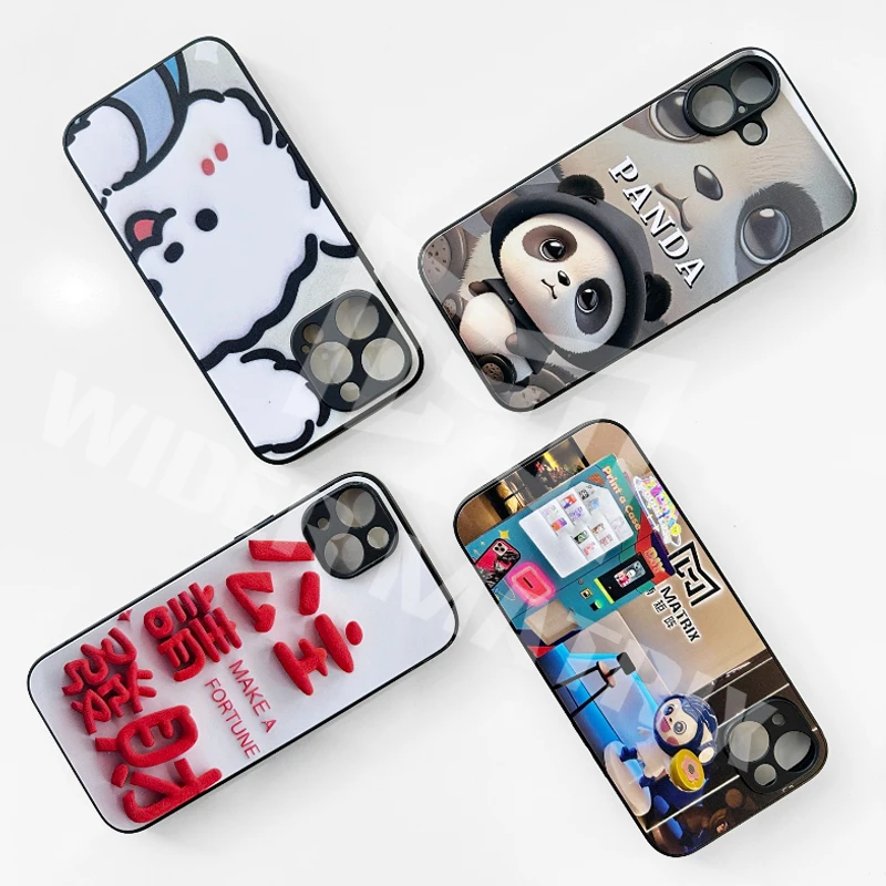 آلة بيع ذكية أوتوماتيكية بالكامل آلة طباعة حافظات الهاتف جهاز الخدمة الذاتية التلقائي للحالات المخصصة #6