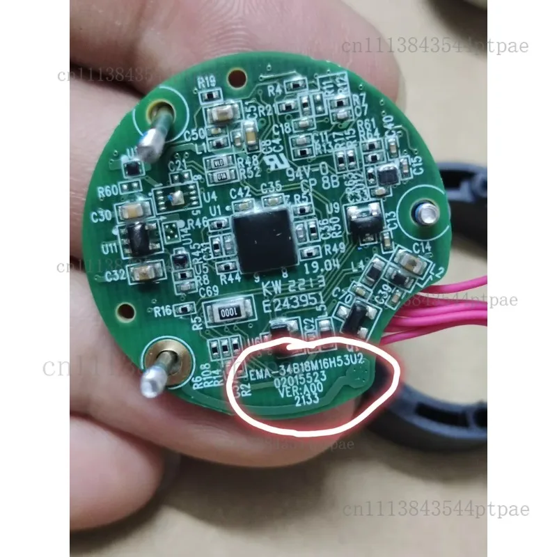 Ema-34b18m16h53u2 18-bit Absolute Value Encoder Φ16mm Straight Hole (actual Picture Taken)