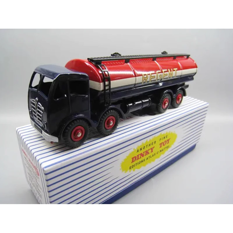 

DINKY TOYS масштаб 1/43 FODEN 14-тонный и LEYLAND масляный цистерна автомобиля литой под давлением сплав модель автомобиля коллекция украшений статический дисплей игрушка в подарок