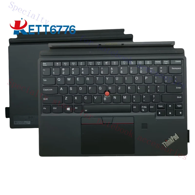 A+  Original tablet laptop dock keyboard suitable for Lenovo ThinkPad X12 detachable 1st generation