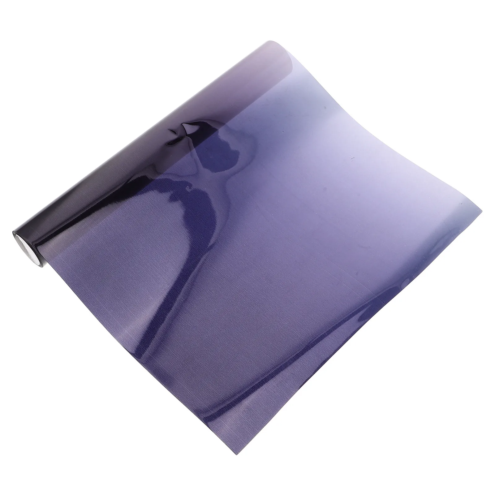 

1 Roll Windshield Sun Shade Tints Strip for Automotive Vehicles Front Window Uv Protection Heat Reduction Glossy Removable DIY