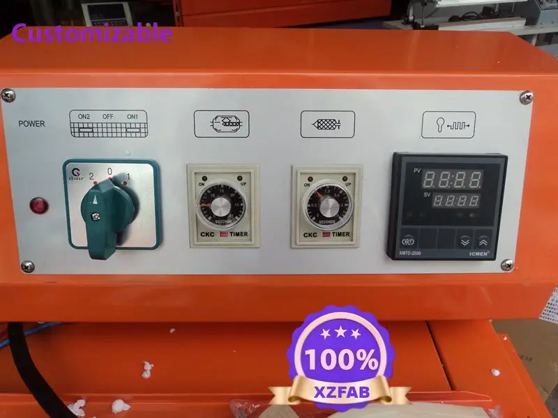 Factory Direct 2026 Ruwang Packaging FM-5540 2-in-1 Heat Shrinkage Machine, Sealing, Cutting and Shrinking Machine, Plastic Seal