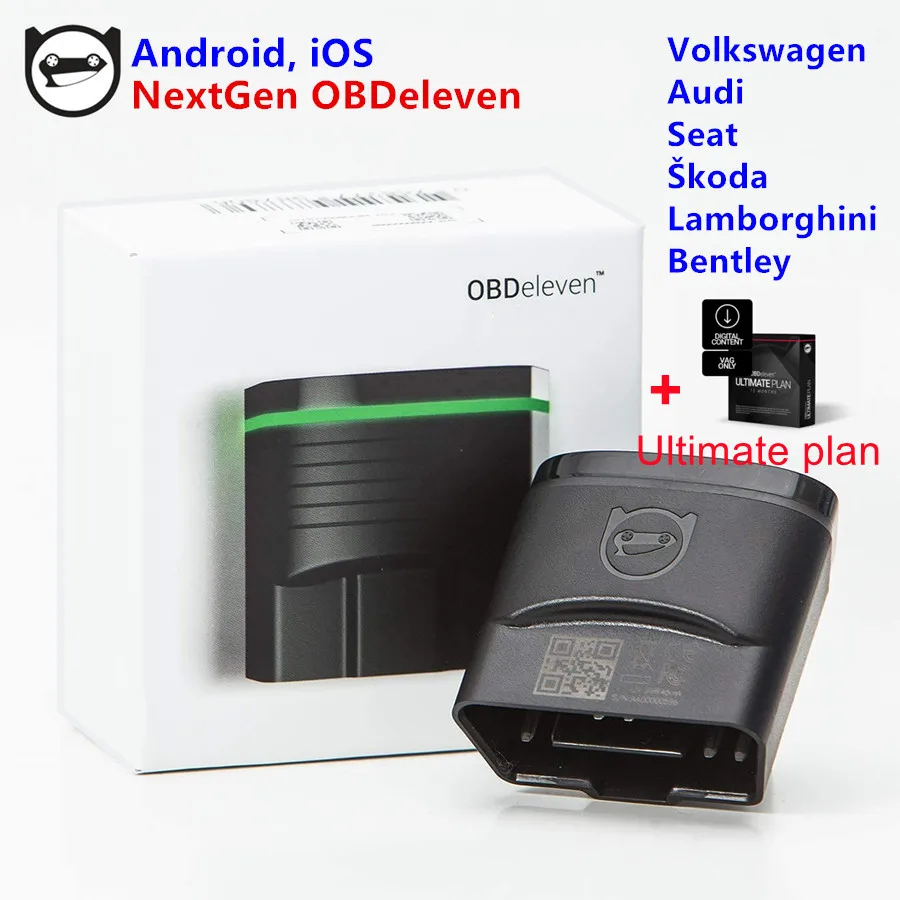 

Original OBDeleven OBD11 NextGen With ULTIMATE/Pro Optional Support IOS+Android For BMW VW/Audi/Skoda Auto OBD Scanner Car Tools