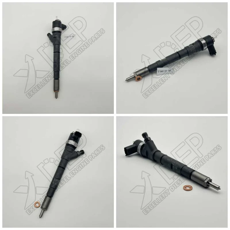 

Car Accessories Diesel Common Rail Injectors 0 445 110 186 0445110186 For Hyundai KIA Engine