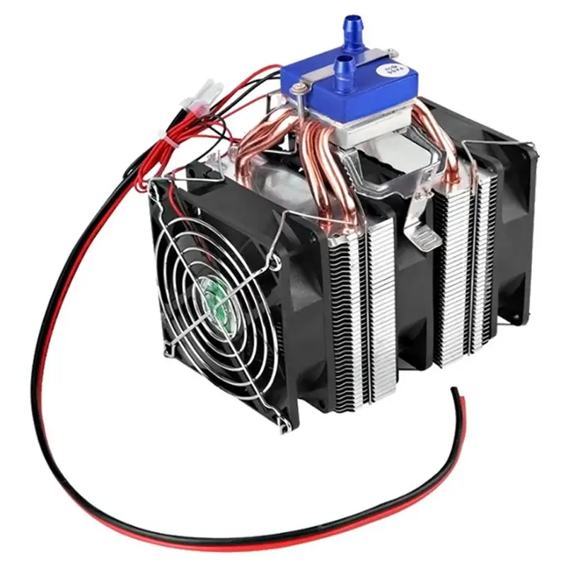 

【ELECTRONIC-ACCESSORIES】Thermoelectric Cooler Semiconductor Refrigeration Water Chiller Cooling Device For Fish