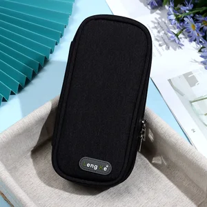 Praktischer Insulin -Kühlschrank ohne Gel Oxford Medicla Kühler Diabetiker Taschenkoffer 12 Hauptverkaufstasche Kaltgel - №9