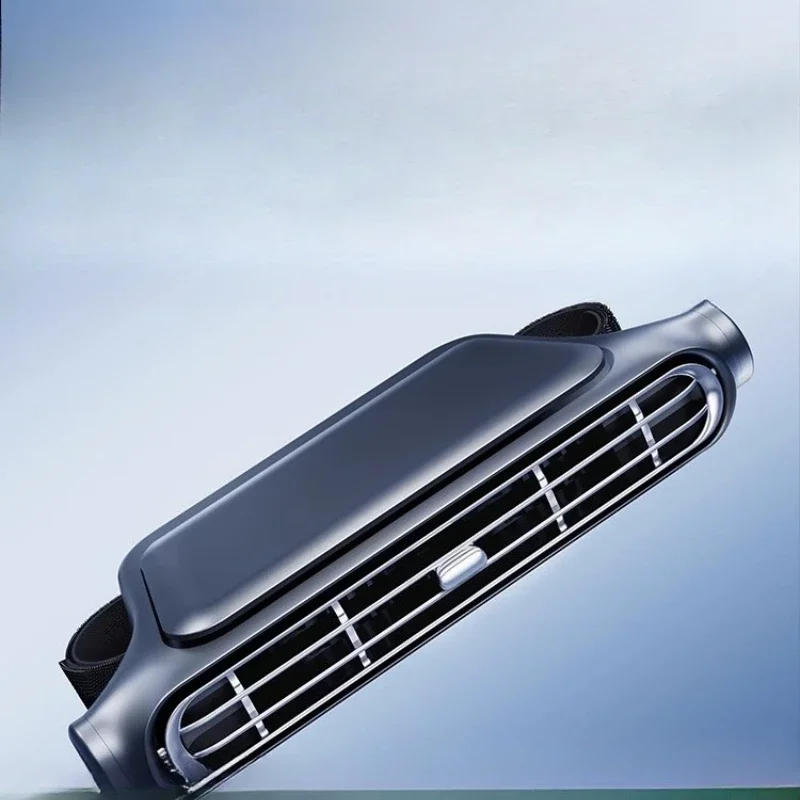 2025 new car fan refrigeration small air conditioner usb charging 12v trolley with strong silent electric fan rear row