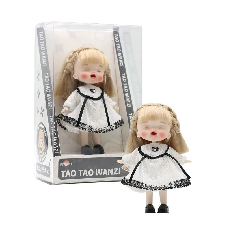 

Высокое качество, хит продаж, 13 см, мини-кукла BJD, персиковые фрикадельки для девочек, конфеты, дофамин, цветная кукла для волос, детская игрушка, подарок на день рождения, Рождество