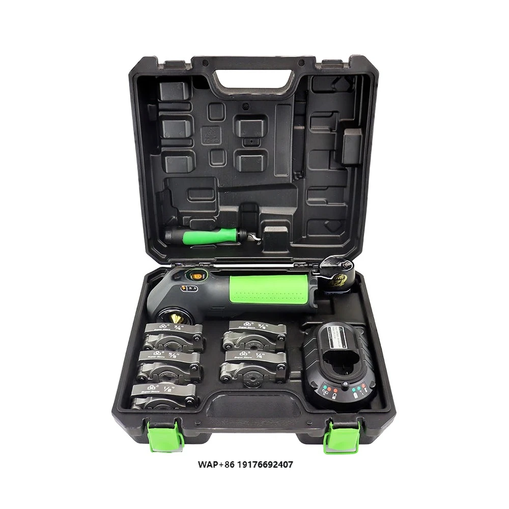 220V Industrial Power Tools Electric Tube Expander ST-E900AM HVAC Service Tools for Refrigeration Battery Source